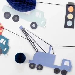 Construction Garland