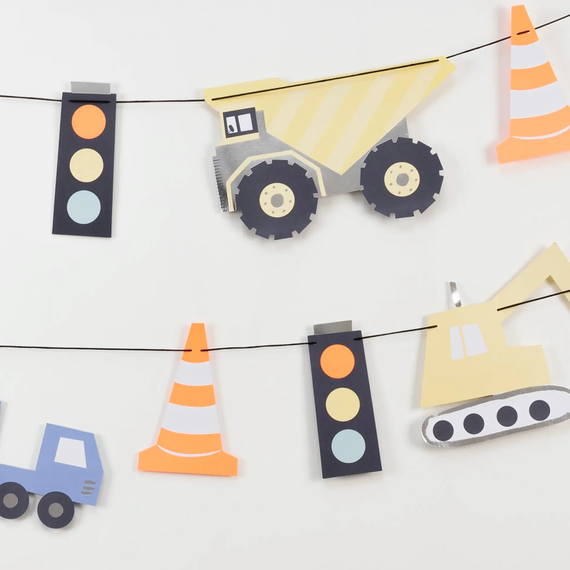 Construction Garland