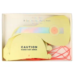 Construction Party Hat, Pack of 8