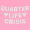 Crisis Averted Banner - Silver Glitter Banner