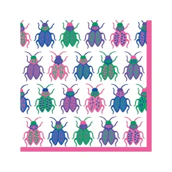 Critter Paper Cocktail Napkins, Pack of 20