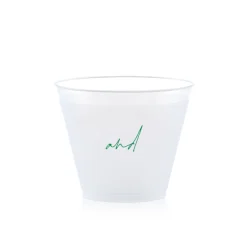 Custom Pasta Party Cup, Leaf Foil