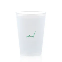 Custom Pasta Party Cup, Leaf Foil