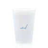 Custom Pasta Party Cup, Royal Blue Foil