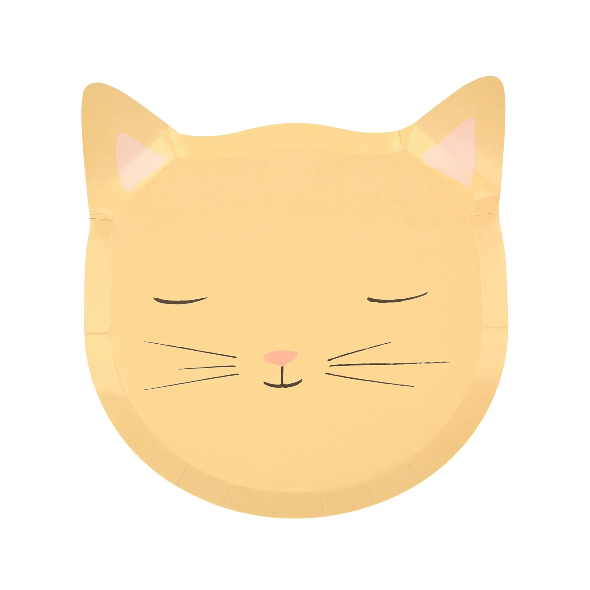 Cute Kitten Plates