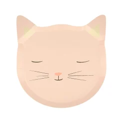 Cute Kitten Plates