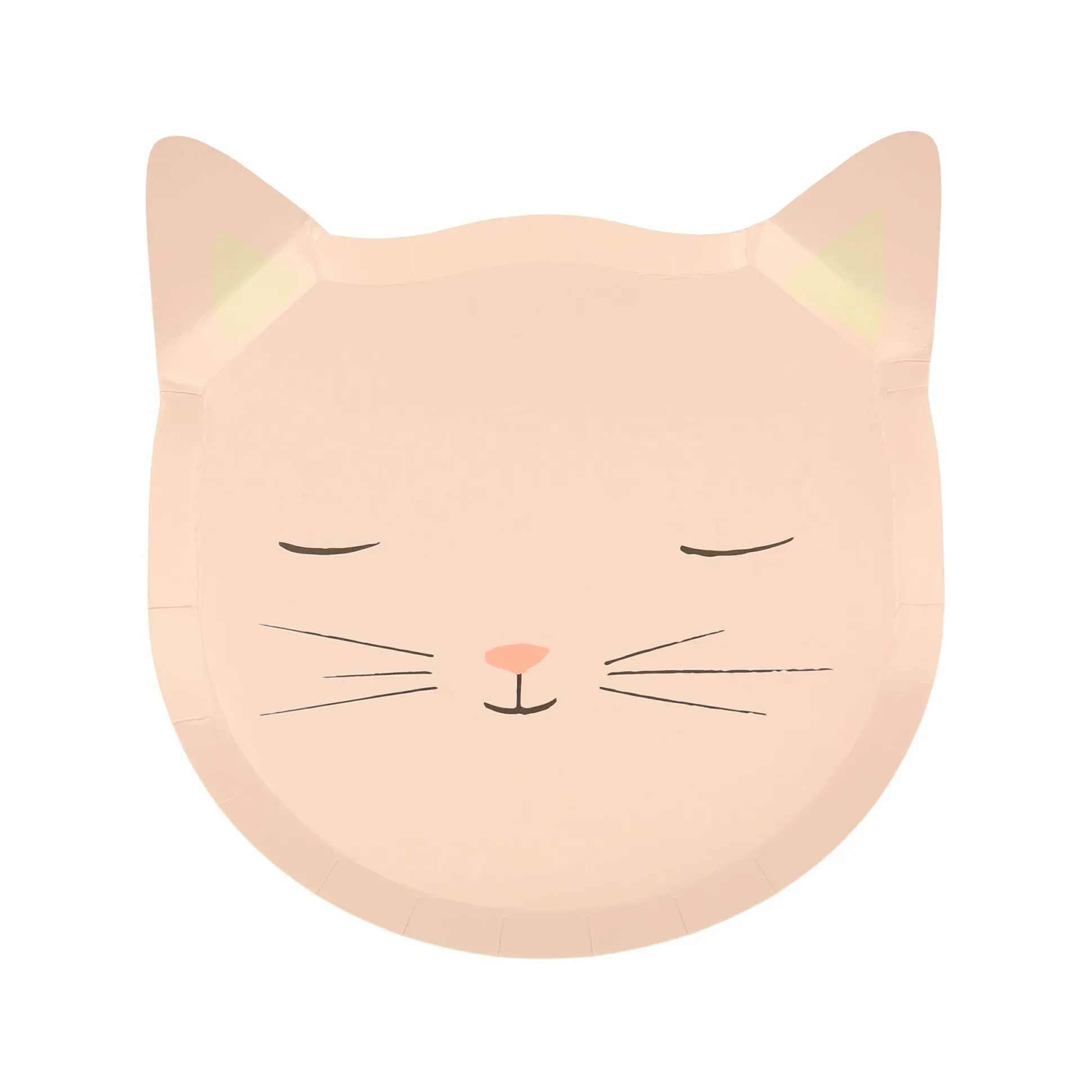 Cute Kitten Plates