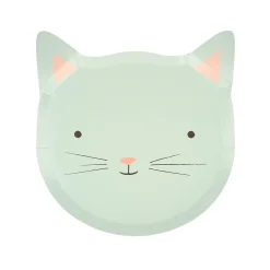 Cute Kitten Plates