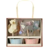 Cute Kittens Cupcake Kit