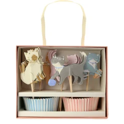 Cute Kittens Cupcake Kit