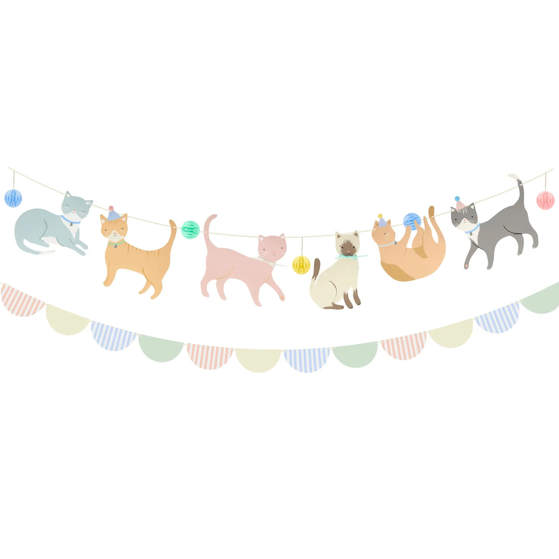 Cute Kittens Garland