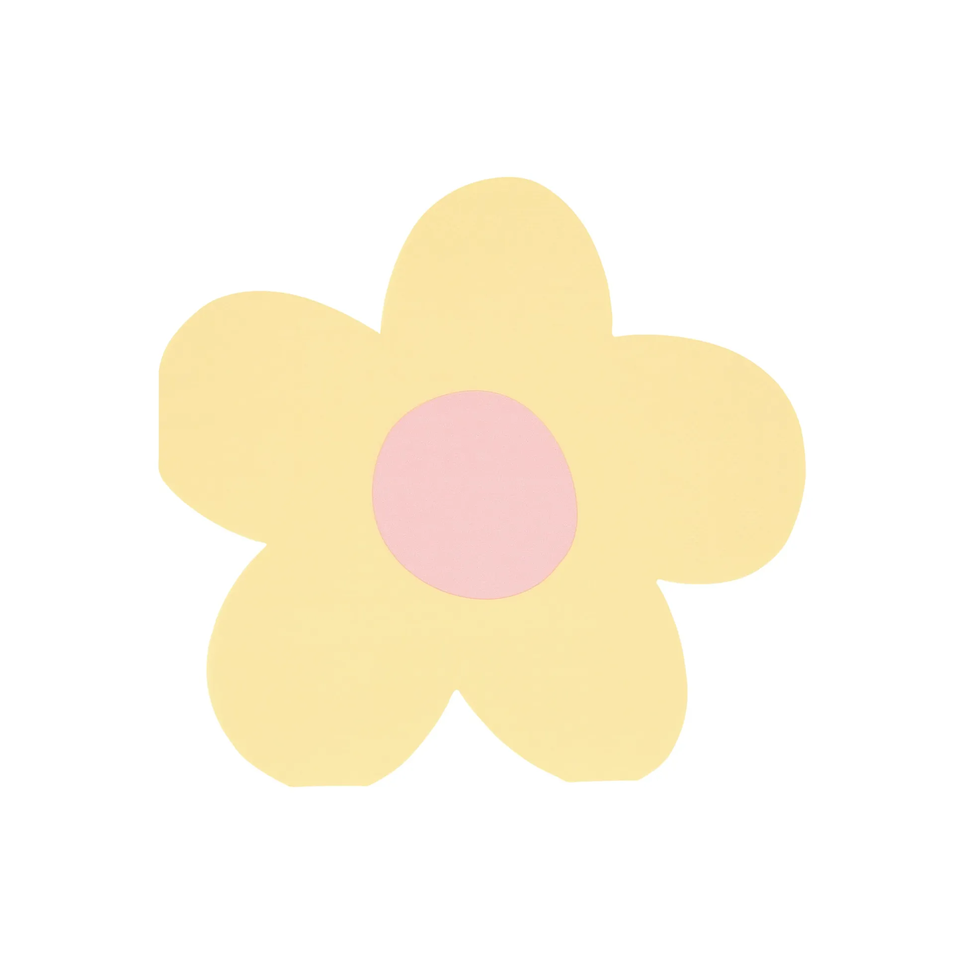 Daisy Shaped Napkins, Pack of 16