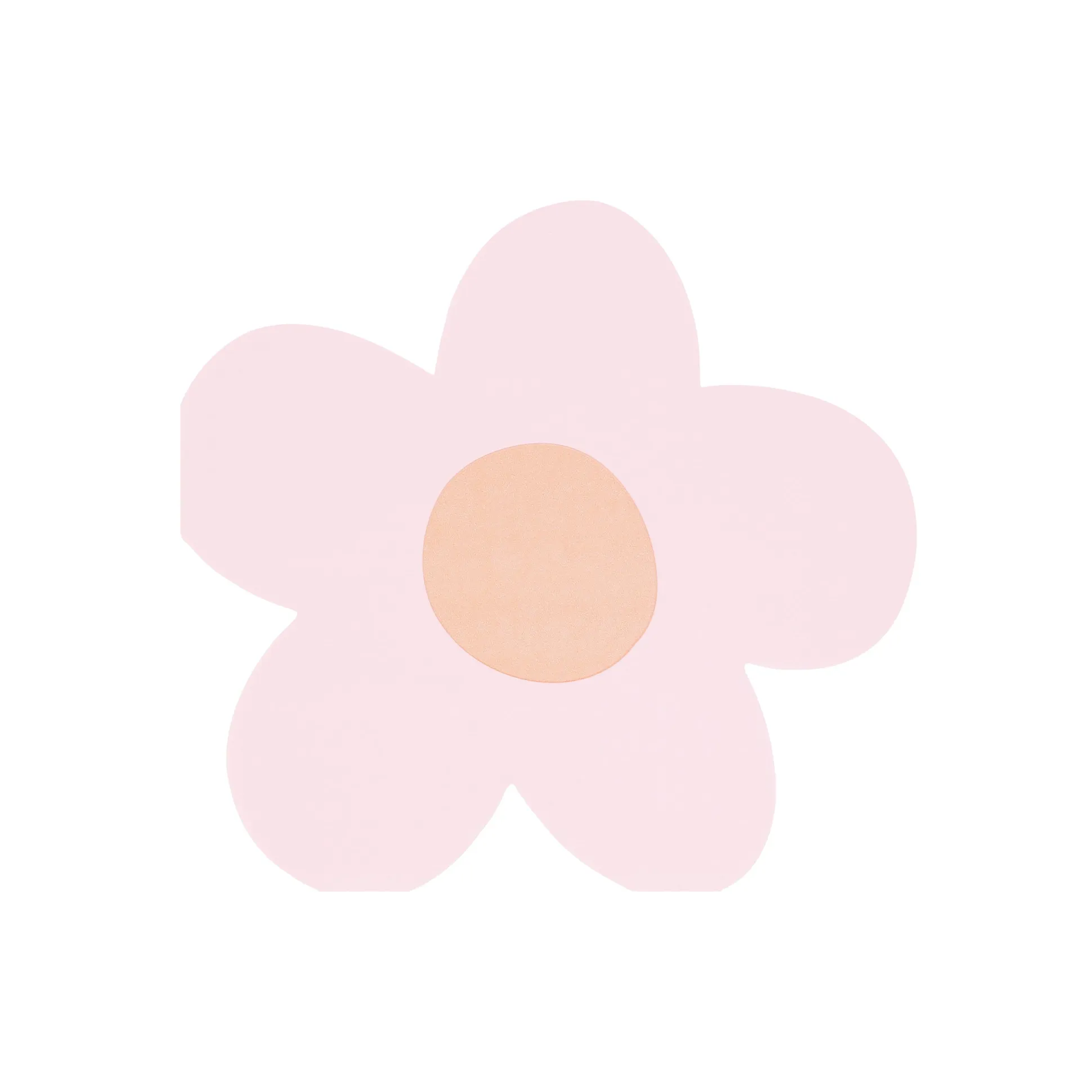 Daisy Shaped Napkins, Pack of 16