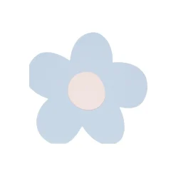 Daisy Shaped Napkins, Pack of 16