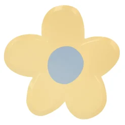 Daisy Shaped Plates, Pack of 8