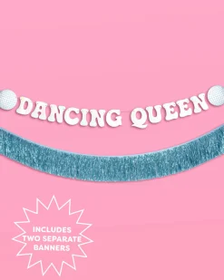 Dancing Queen Banner - two piece banner
