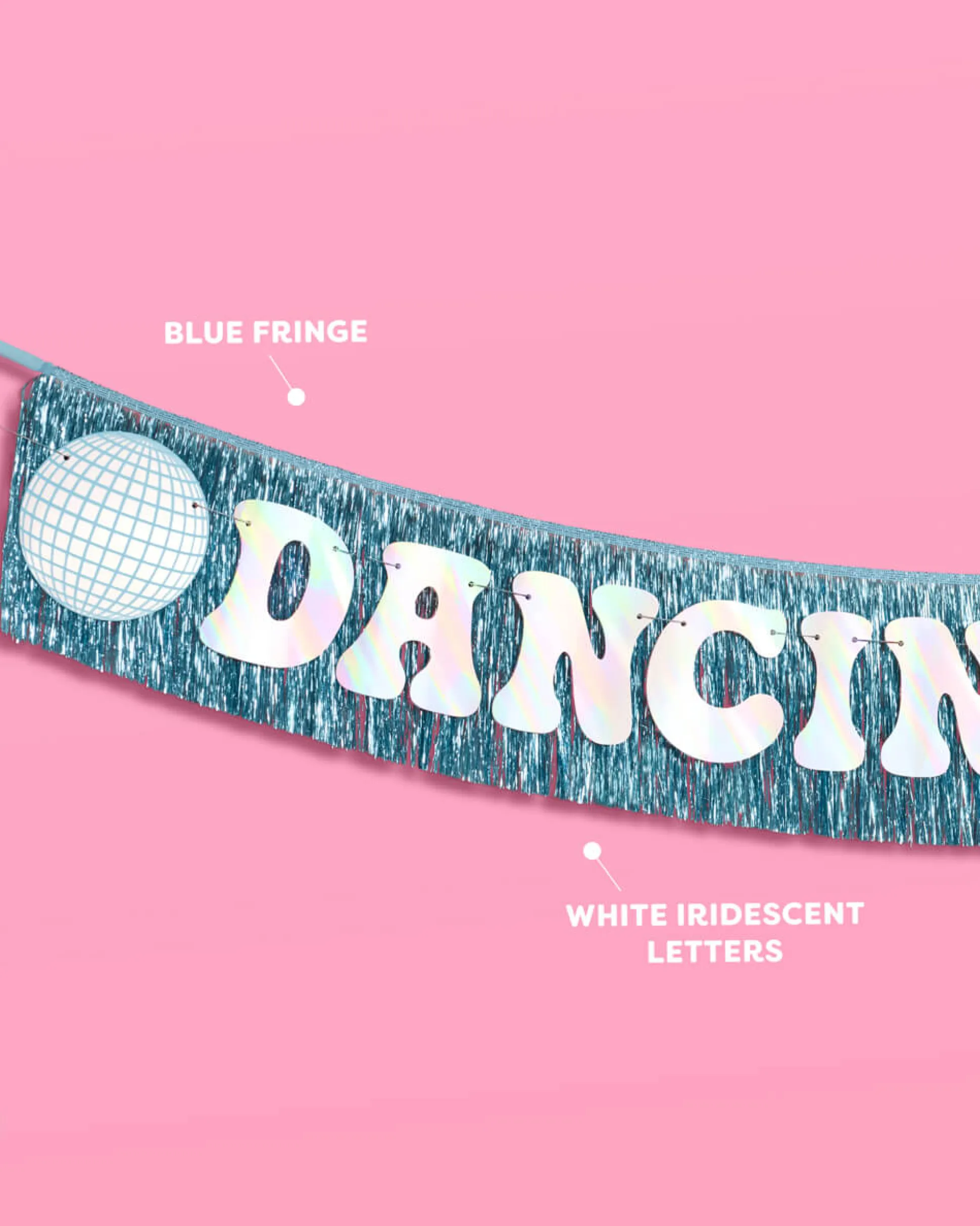 Dancing Queen Banner - two piece banner