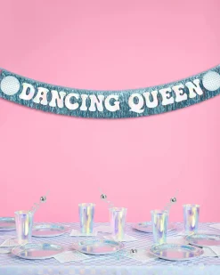 Dancing Queen Banner - two piece banner