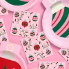 Deck the Halls Napkins - 25 square napkins