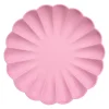 Deep Pink Simply Compostable Large Plates, Pack of 8