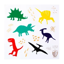 Dinomite Sticker Set, Pack of 4