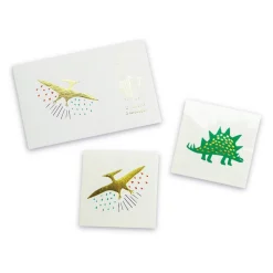 Dinomite Temporary Tattoos, Pack of 2