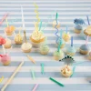 Dinosaur Candles, Pack of 5