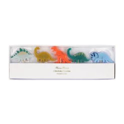 Dinosaur Candles, Pack of 5