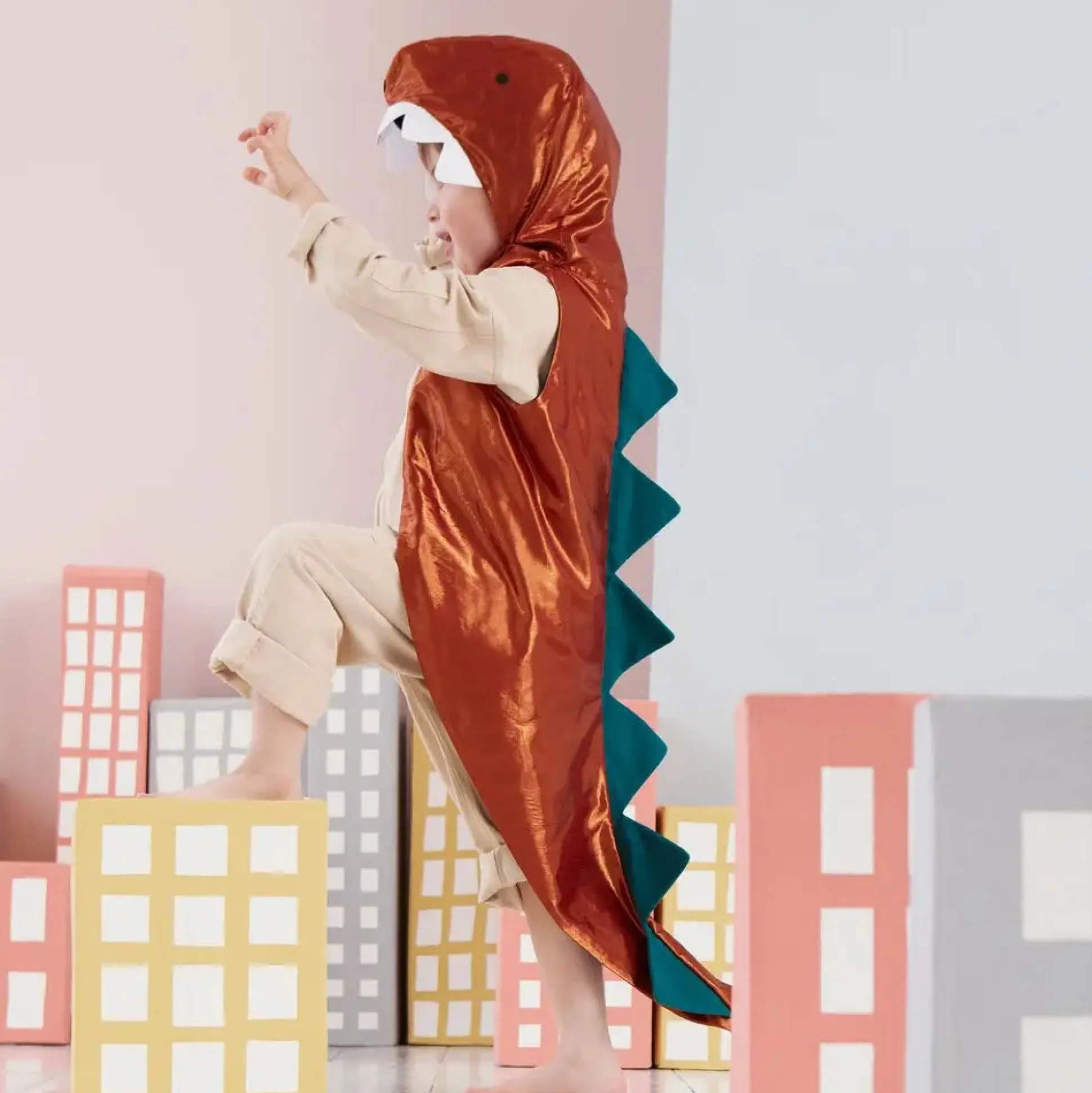 Dinosaur Dress Up