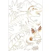 Dinosaur Kingdom Coloring Posters, Pack of 2