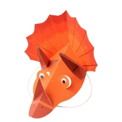Dinosaur Kingdom Party Hats, Pack of 8