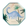 Dinosaur Kingdom Side Plates, Pack of 8