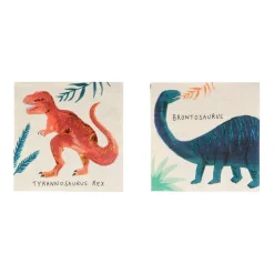 Dinosaur Kingdom Small Napkins, Pack of 16