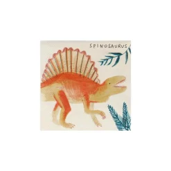 Dinosaur Kingdom Small Napkins, Pack of 16