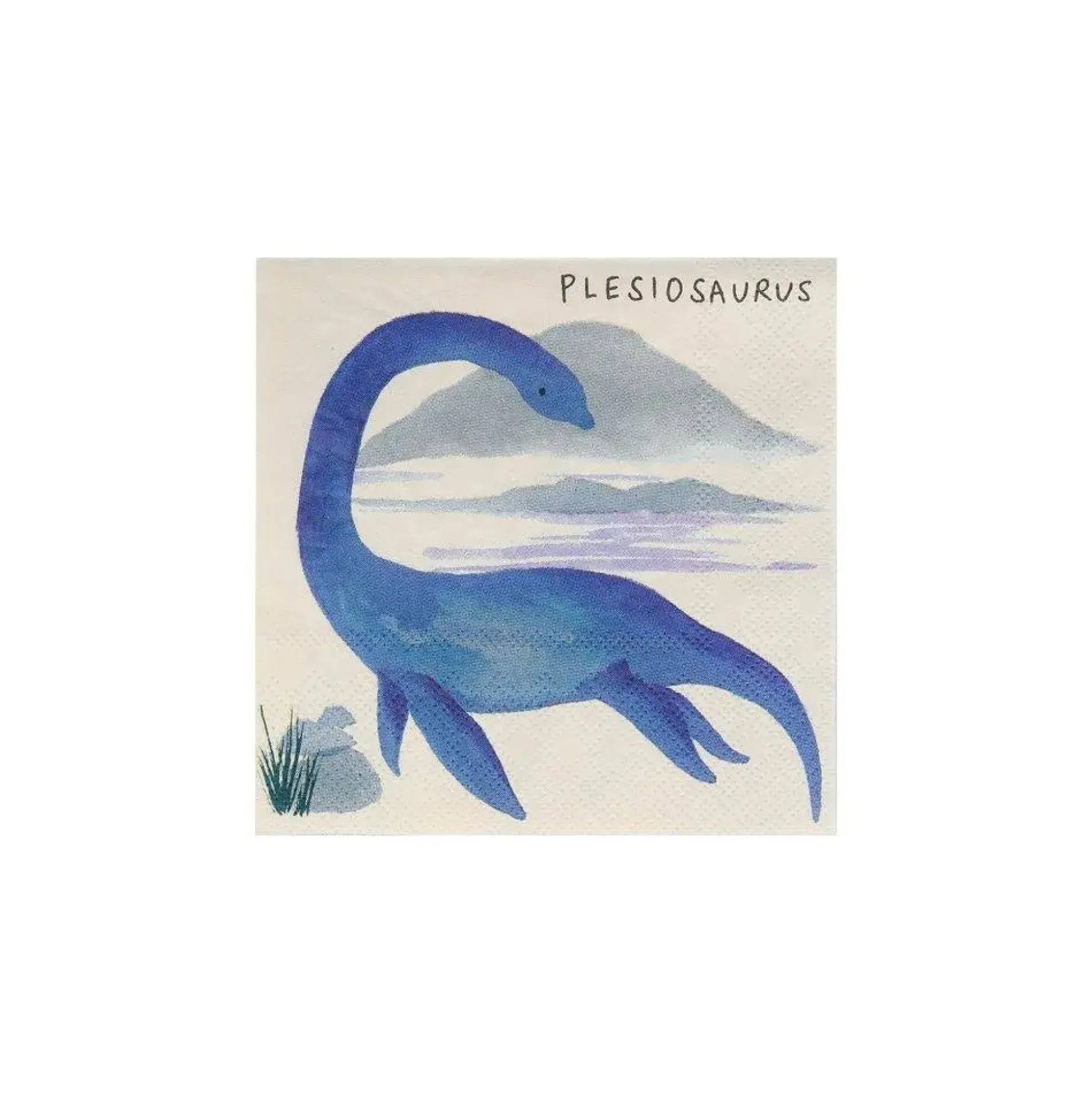 Dinosaur Kingdom Small Napkins, Pack of 16