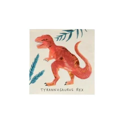 Dinosaur Kingdom Small Napkins, Pack of 16