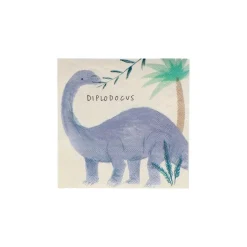 Dinosaur Kingdom Small Napkins, Pack of 16