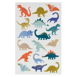 Dinosaurs Tattoo Sheets, 2 Sheets