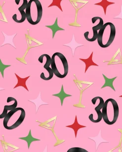 Dirty 30 Confetti - 200 pc foil confetti