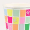 Disco Ball Cups (x 8)