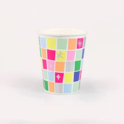 Disco Ball Cups (x 8)