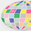 Disco Ball Large Plates (x 8)