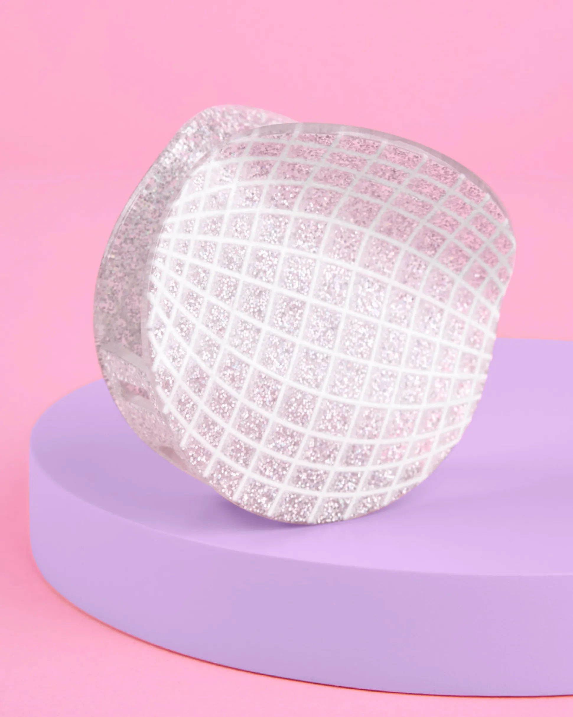 Disco Claw Clip - Glitter Claw Clip