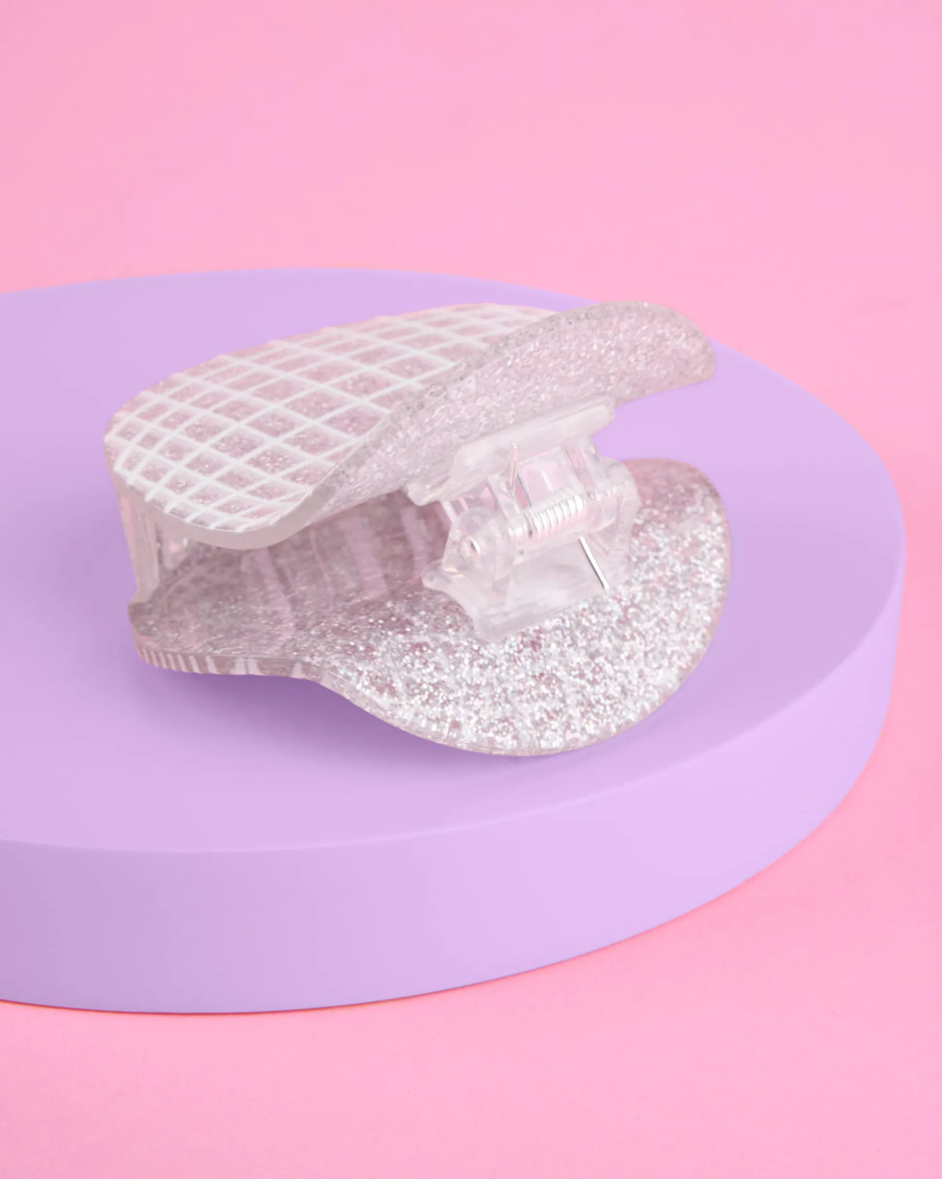 Disco Claw Clip - Glitter Claw Clip