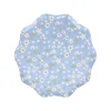 Ditsy Floral Side Plates, Assorted Set of 12