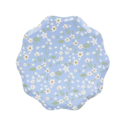 Ditsy Floral Side Plates, Assorted Set of 12