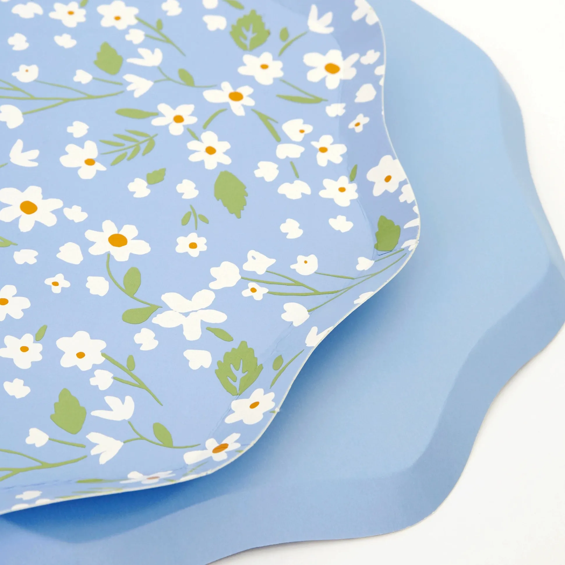 Ditsy Floral Side Plates, Assorted Set of 12
