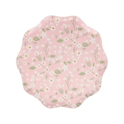 Ditsy Floral Side Plates, Assorted Set of 12