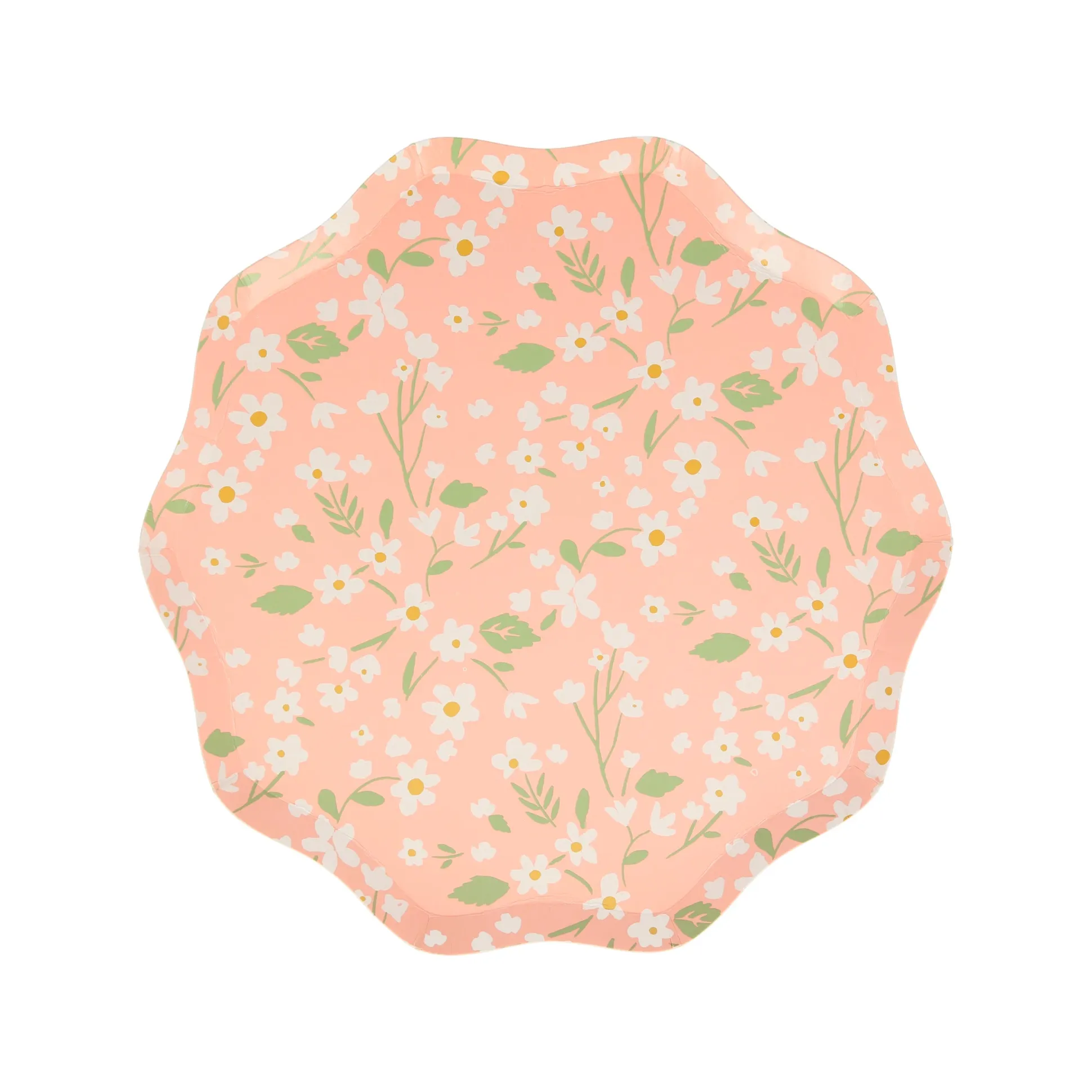 Ditsy Floral Side Plates, Assorted Set of 12