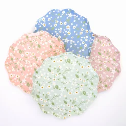 Ditsy Floral Side Plates, Assorted Set of 12